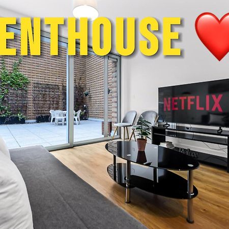 Exclusive 3 Bed 3Bath Penthouse Near Canary Wharf London Ngoại thất bức ảnh